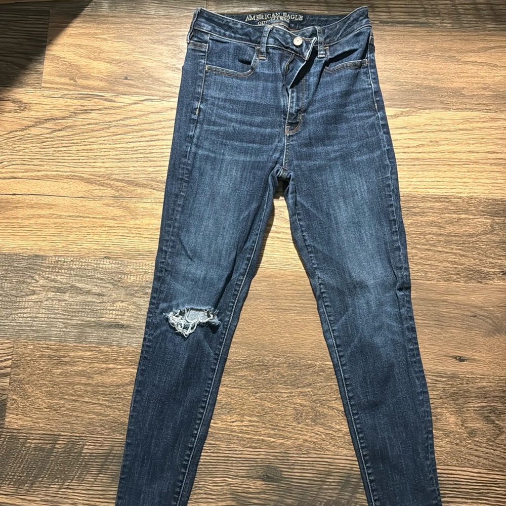 American Eagle Super Hi Rise Jegging